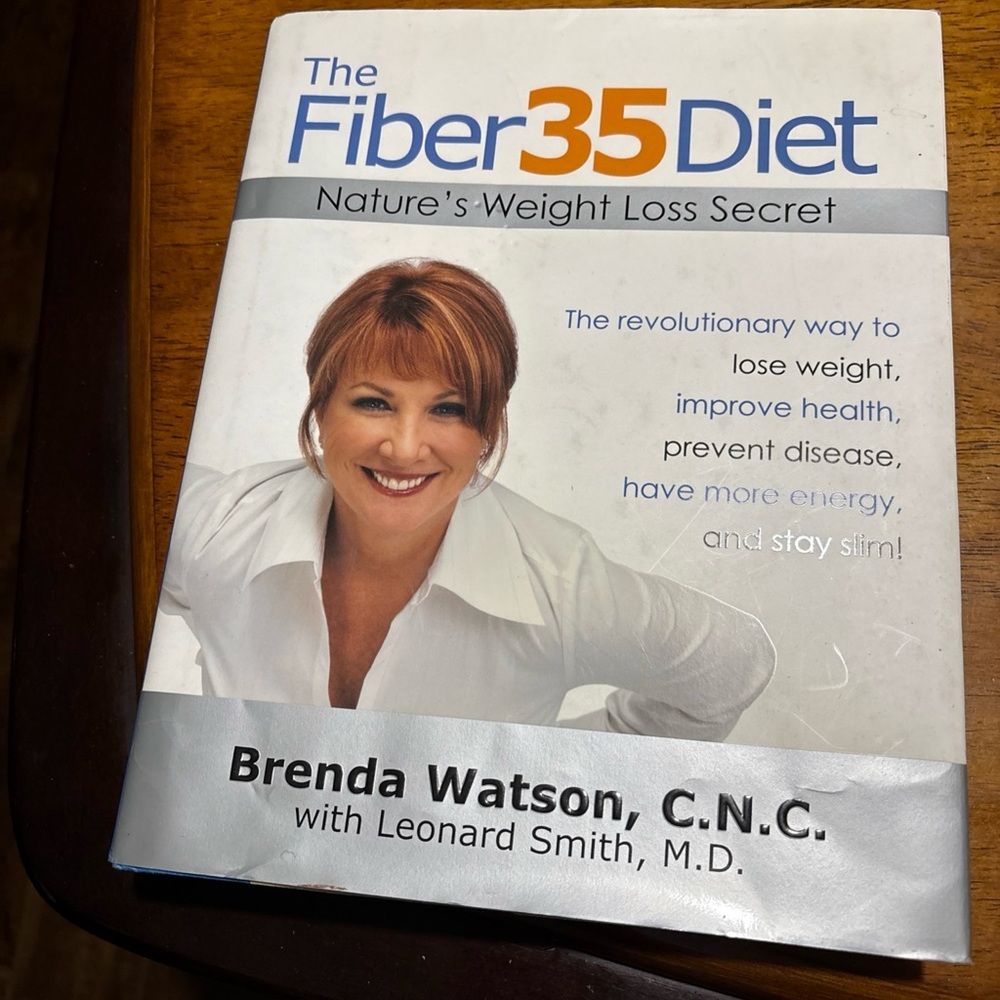 The Fiber35 Diet Book Nature's 35 Diet